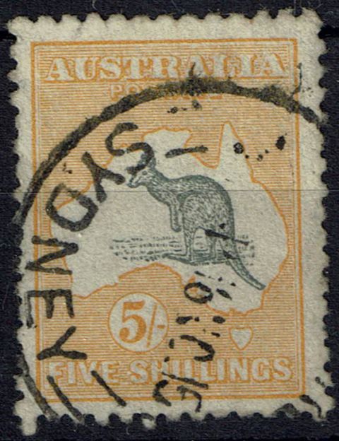 Image of Australia SG 30 FU British Commonwealth Stamp